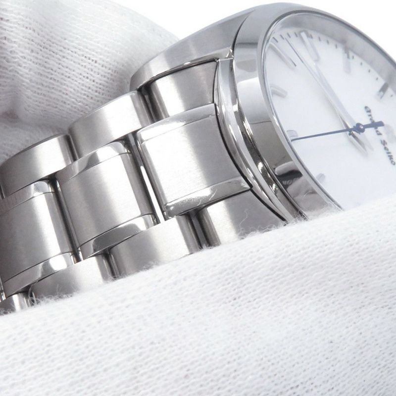 セイコー グランドセイコー ヘリテージコレクション SBGX355 SEIKO クォーツ 腕時計 白文字盤 雪白