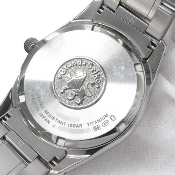 セイコー グランドセイコー ヘリテージコレクション SBGX355 SEIKO クォーツ 腕時計 白文字盤 雪白