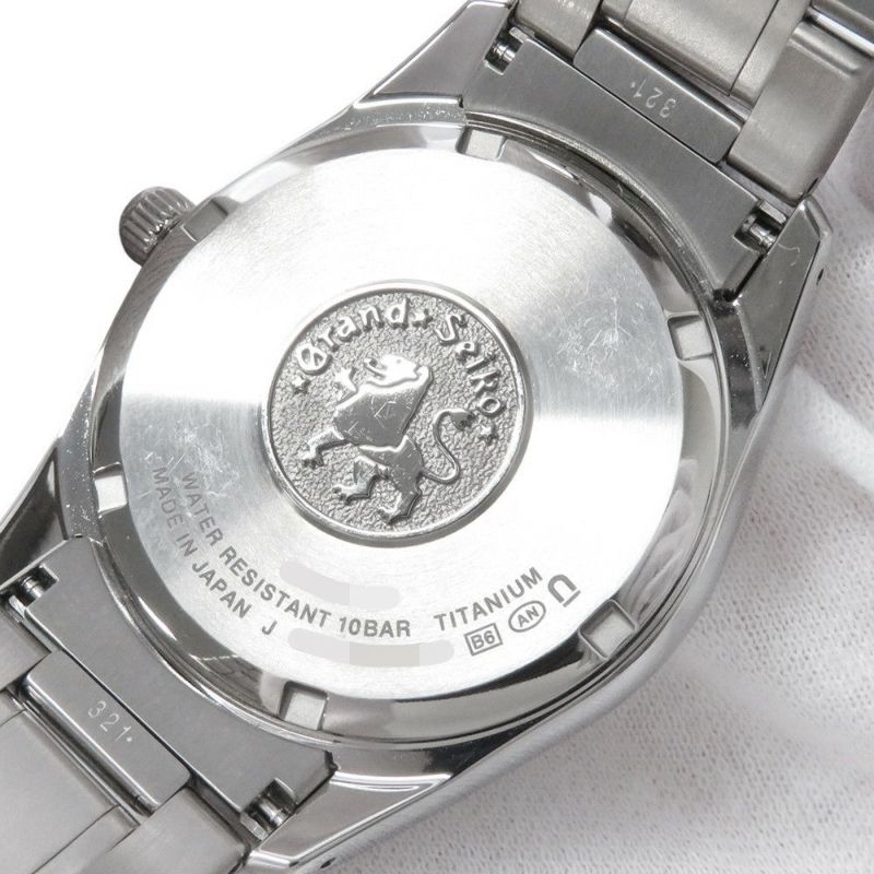 セイコー グランドセイコー ヘリテージコレクション SBGX355 SEIKO クォーツ 腕時計 白文字盤 雪白