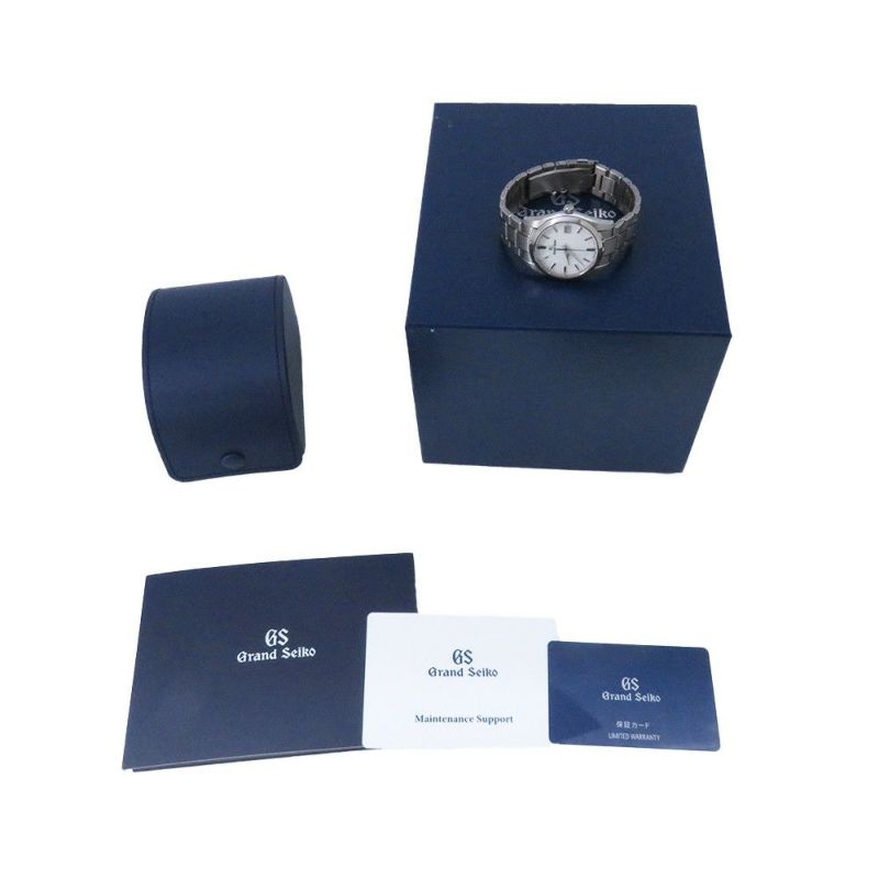 セイコー グランドセイコー ヘリテージコレクション SBGX355 SEIKO クォーツ 腕時計 白文字盤 雪白