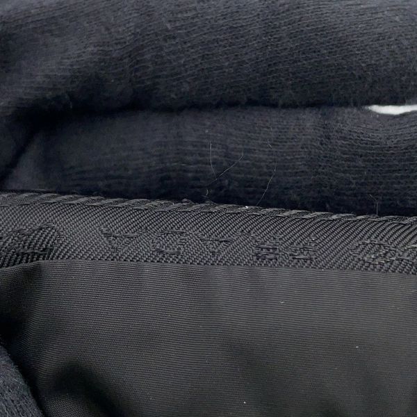 プラダ ダウンジャケット Re-Nylon クロップド レディースサイズ38 29Y056 PRADA 2way 黒