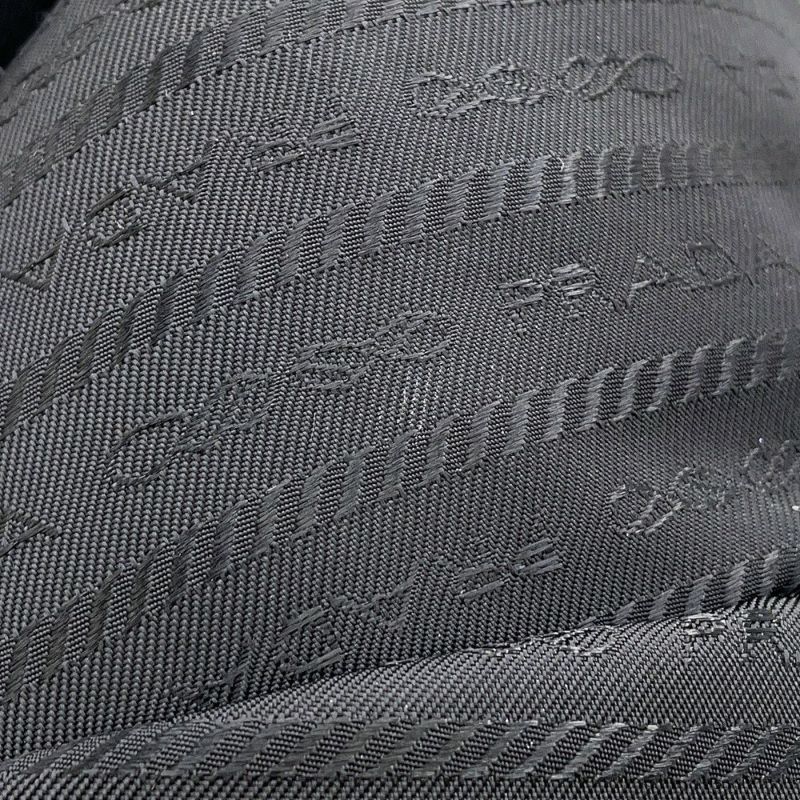 プラダ ダウンジャケット Re-Nylon クロップド レディースサイズ38 29Y056 PRADA 2way 黒