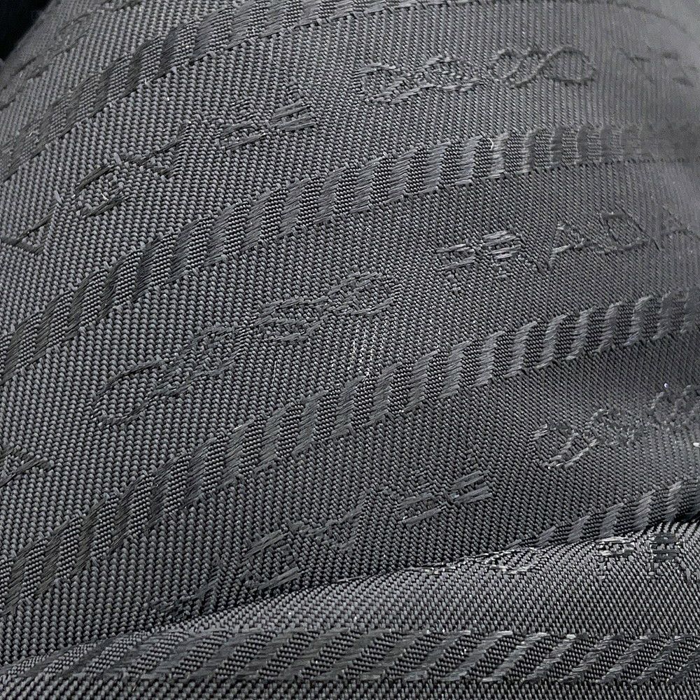 プラダ ダウンジャケット Re-Nylon クロップド レディースサイズ38 29Y056 PRADA 2way 黒