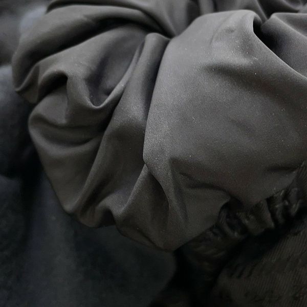 プラダ ダウンジャケット Re-Nylon クロップド レディースサイズ38 29Y056 PRADA 2way 黒