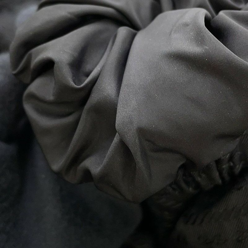 プラダ ダウンジャケット Re-Nylon クロップド レディースサイズ38 29Y056 PRADA 2way 黒