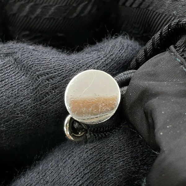 プラダ ダウンジャケット Re-Nylon クロップド レディースサイズ38 29Y056 PRADA 2way 黒