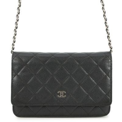 シャネル チェーンショルダーバッグ ココマーク ミニ マトラッセ