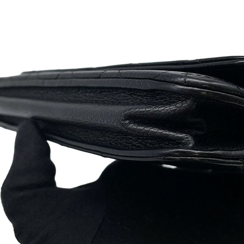 シャネル チェーンウォレット マトラッセ ココマーク キャビアスキン AP0250 CHANEL 財布 黒