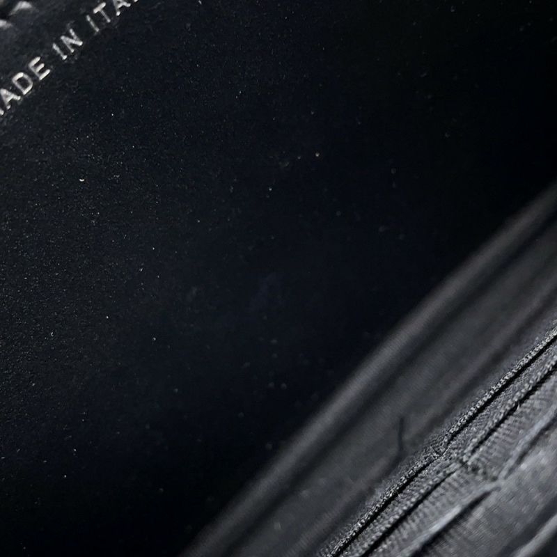 シャネル チェーンウォレット マトラッセ ココマーク キャビアスキン AP0250 CHANEL 財布 黒