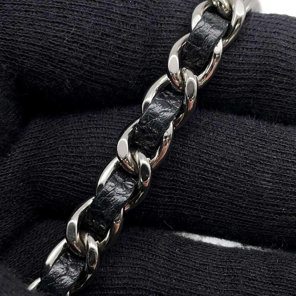 シャネル チェーンウォレット マトラッセ ココマーク キャビアスキン AP0250 CHANEL 財布 黒