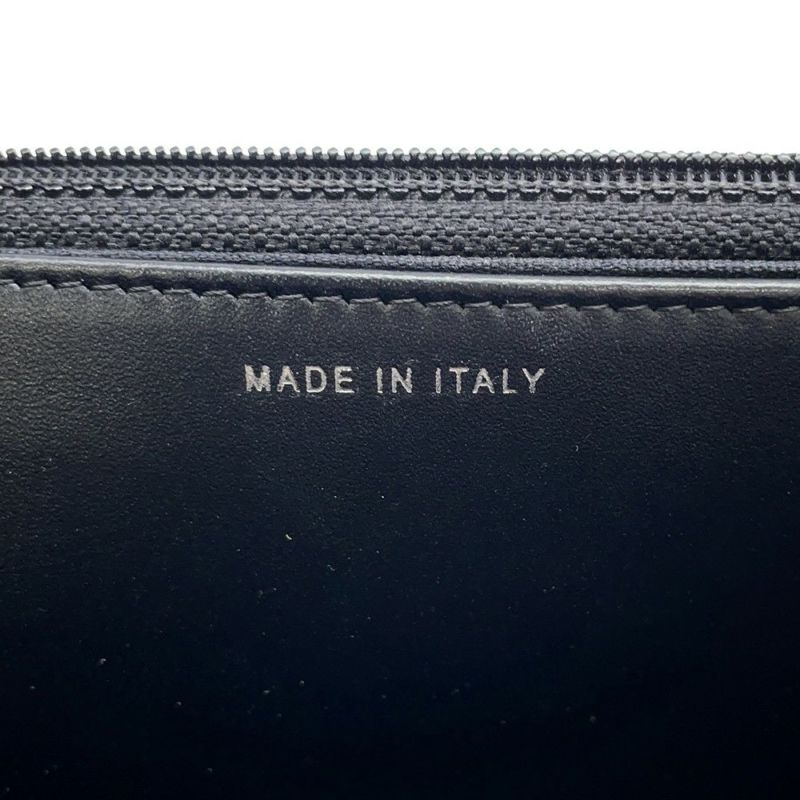 シャネル チェーンウォレット マトラッセ ココマーク キャビアスキン AP0250 CHANEL 財布 黒