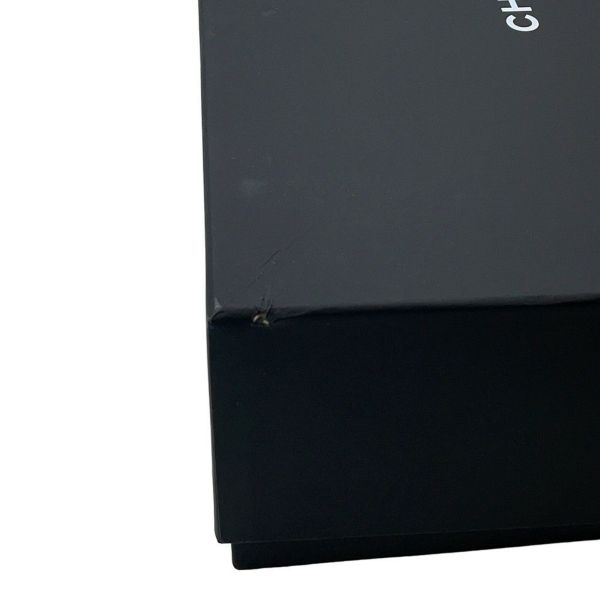 シャネル チェーンショルダーバッグ マトラッセ25 ココマーク ダブルチェーン カーフスキン A01112 CHANEL 黒