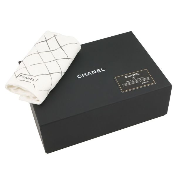 シャネル チェーンショルダーバッグ マトラッセ25 ココマーク ダブルチェーン カーフスキン A01112 CHANEL 黒