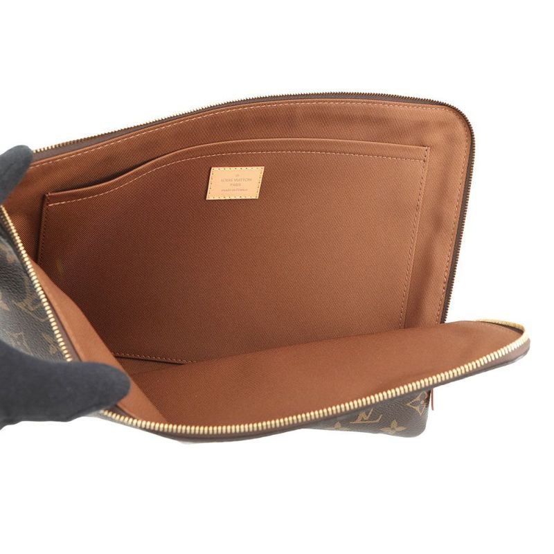 ルイヴィトン クラッチバッグ モノグラム エテュイ・ヴォワヤージュ GM M43442 LOUIS VUITTON ヴィトン バッグ