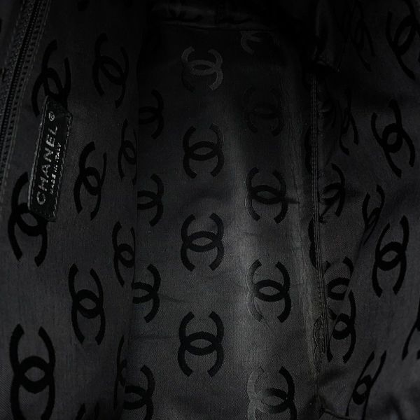 シャネル トートバッグ カンボンライン ラージトート マトラッセ ココマーク レザー A25169 CHANEL ピンク 黒