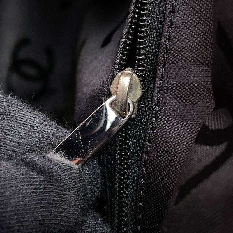 シャネル トートバッグ カンボンライン ラージトート マトラッセ ココマーク レザー A25169 CHANEL ピンク 黒