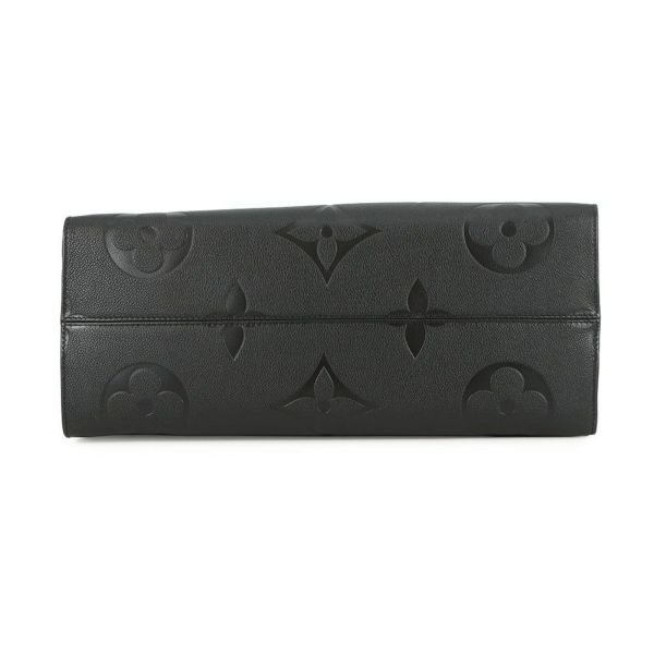 ルイヴィトン トートバッグ モノグラム・アンプラント オンザゴー GM M44925 ヴィトン バッグ 2way ショルダーバッグ 黒 ブラック