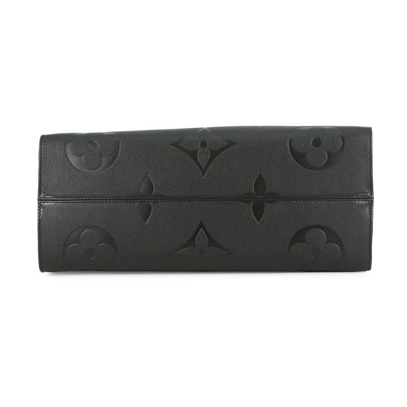 ルイヴィトン トートバッグ モノグラム・アンプラント オンザゴー GM M44925 ヴィトン バッグ 2way ショルダーバッグ 黒 ブラック