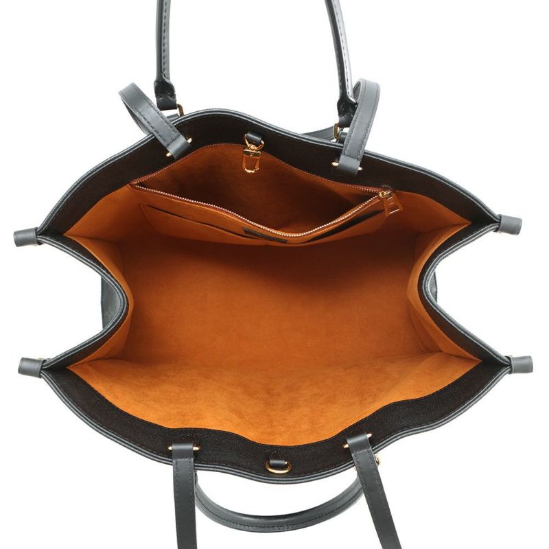 ルイヴィトン トートバッグ モノグラム・アンプラント オンザゴー GM M44925 ヴィトン バッグ 2way ショルダーバッグ 黒 ブラック