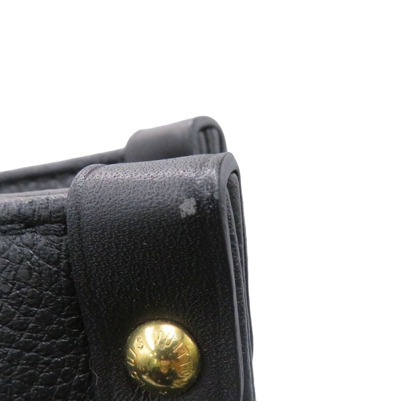 ルイヴィトン トートバッグ モノグラム・アンプラント オンザゴー GM M44925 ヴィトン バッグ 2way ショルダーバッグ 黒 ブラック