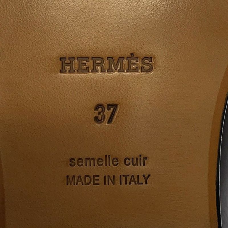 エルメス ブーツ ジャンピング ウルトラスープル ボックスカーフ レディースサイズ37 HERMES 靴