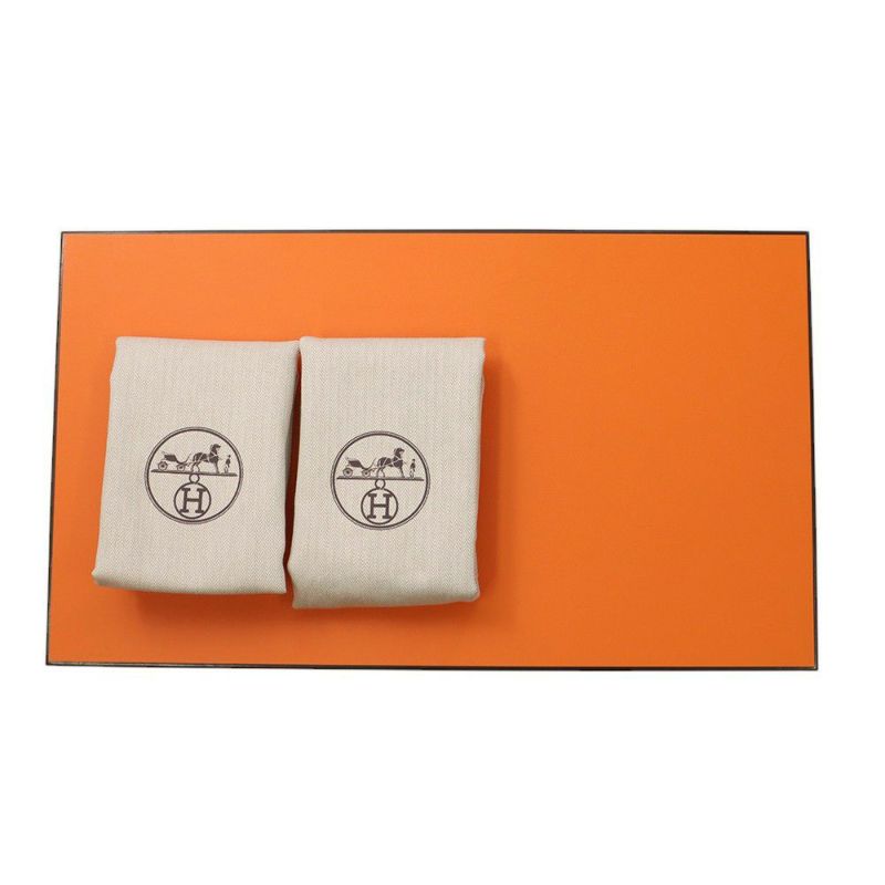 エルメス ブーツ ジャンピング ウルトラスープル ボックスカーフ レディースサイズ37 HERMES 靴