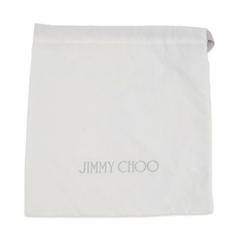 ジミーチュウ チェーンショルダーバッグ LOCKETT PRETITE ベロア JIMMY CHOO