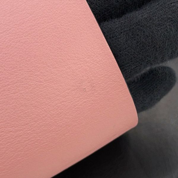 プラダ ショルダーバッグ シティ プレックス リボン レザー プラスチック 1BD067 PRADA 黒