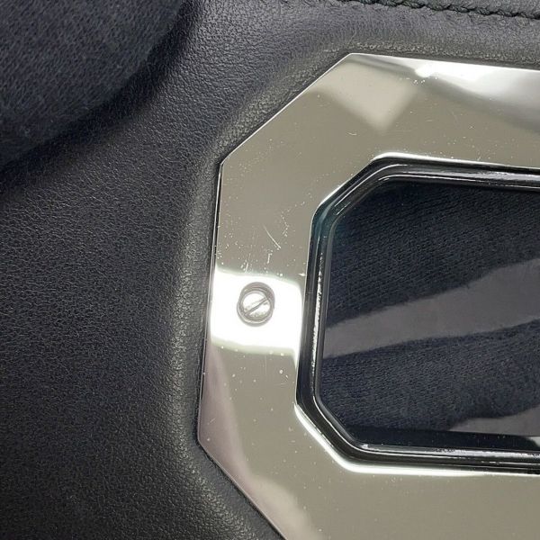 プラダ ショルダーバッグ シティ プレックス リボン レザー プラスチック 1BD067 PRADA 黒