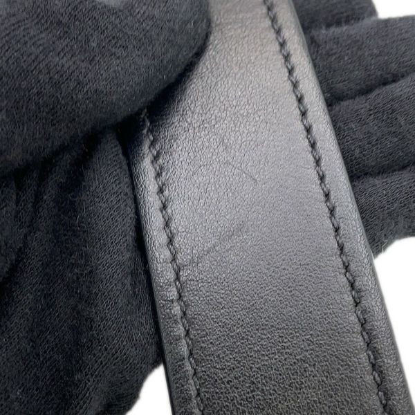 プラダ ショルダーバッグ シティ プレックス リボン レザー プラスチック 1BD067 PRADA 黒