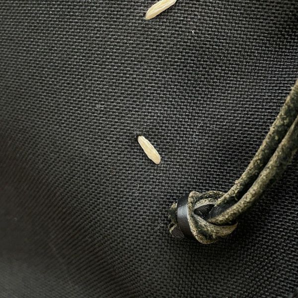 メゾンマルジェラ ショルダーバッグ ショルダーポシェット キャンバス Maison Margiela 黒