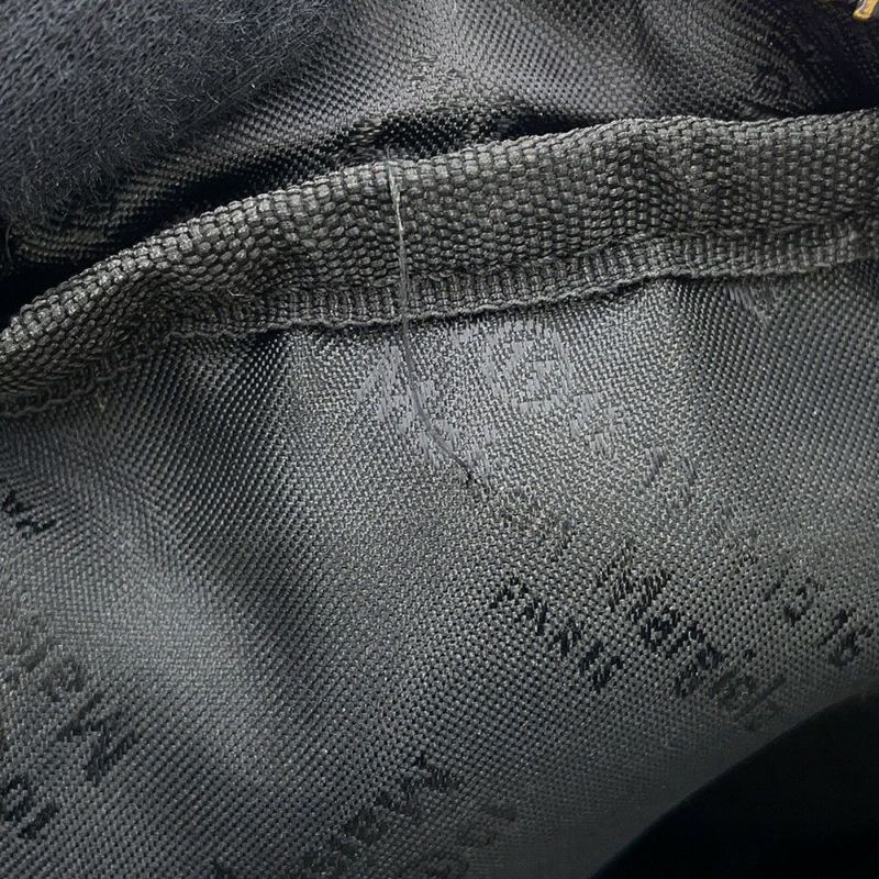 メゾンマルジェラ ショルダーバッグ ショルダーポシェット キャンバス Maison Margiela 黒