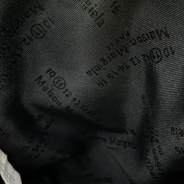 メゾンマルジェラ ショルダーバッグ ショルダーポシェット キャンバス Maison Margiela 黒