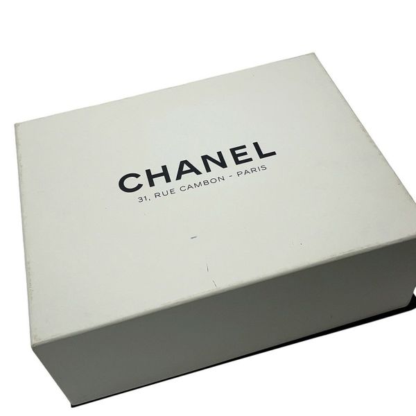 シャネル チェーンショルダーバッグ ココマーク ミニ マトラッセ 20 キャビアスキン A69900 CHANEL ラメ加工 黒