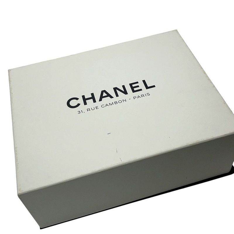 シャネル チェーンショルダーバッグ ココマーク ミニ マトラッセ 20 キャビアスキン A69900 CHANEL ラメ加工 黒