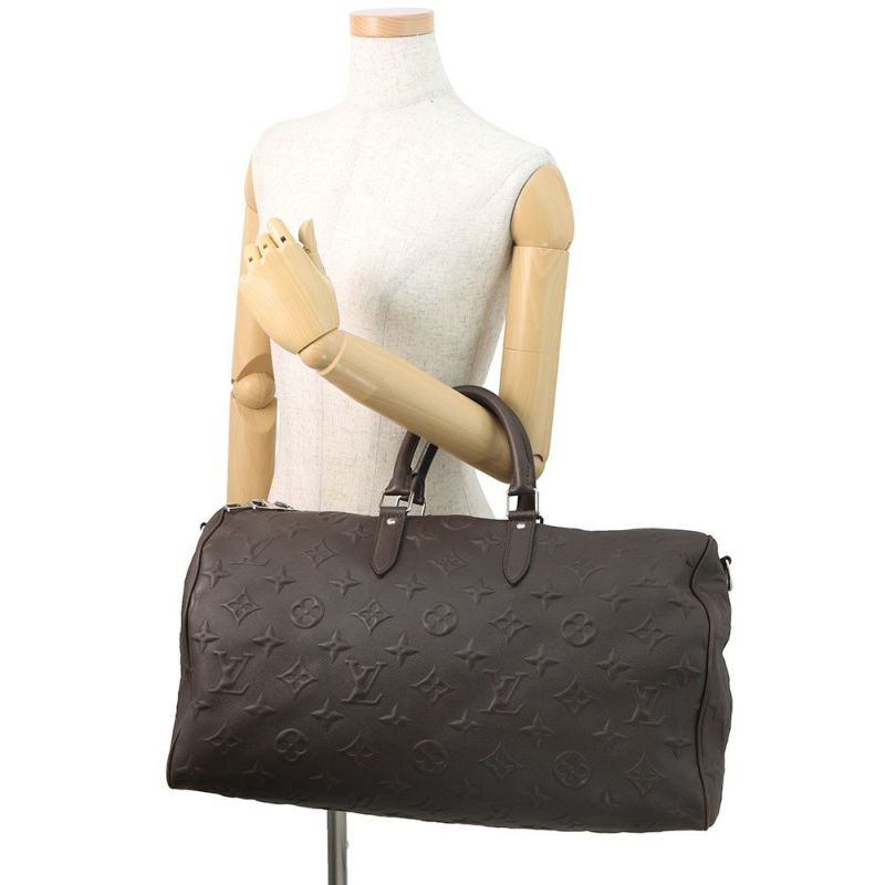 ルイヴィトン ボストンバッグ モノグラム・レヴェラション キーポル・バンドリエール45 M56712 ヴィトン 2wayショルダー 旅行 トラベル