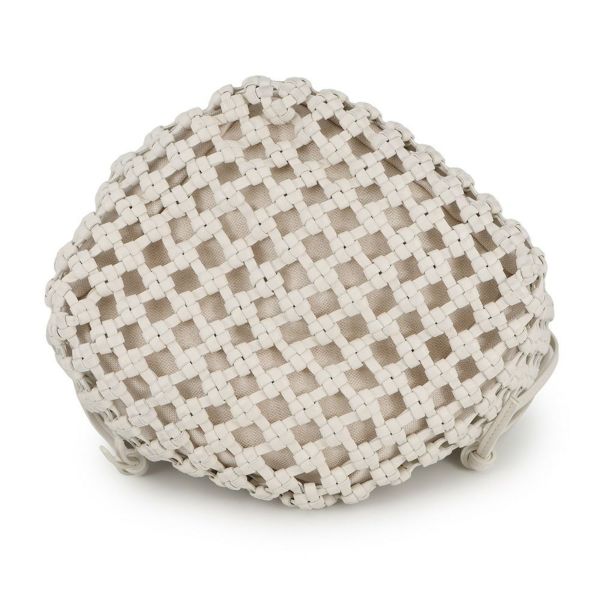 ボッテガヴェネタ トートバッグ カヴァリーノ 709612 BOTTEGA VENETA 白