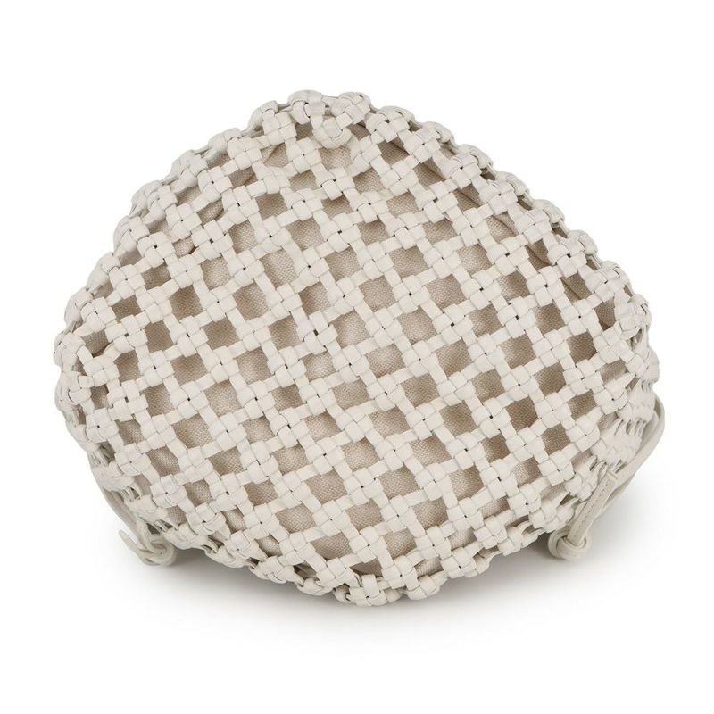 ボッテガヴェネタ トートバッグ カヴァリーノ 709612 BOTTEGA VENETA 白