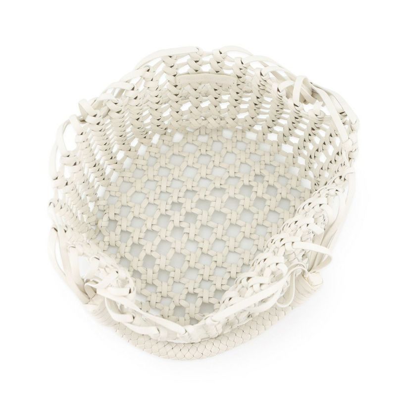 ボッテガヴェネタ トートバッグ カヴァリーノ 709612 BOTTEGA VENETA 白