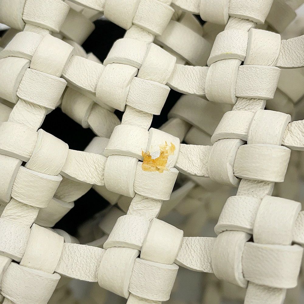 ボッテガヴェネタ トートバッグ カヴァリーノ 709612 BOTTEGA VENETA 白