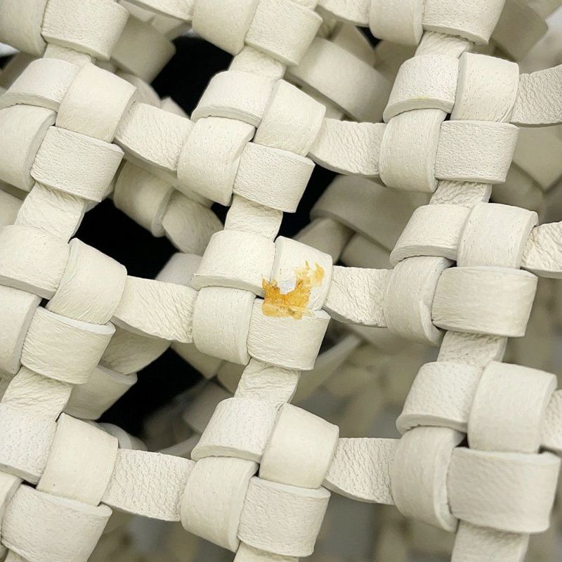 ボッテガヴェネタ トートバッグ カヴァリーノ 709612 BOTTEGA VENETA 白