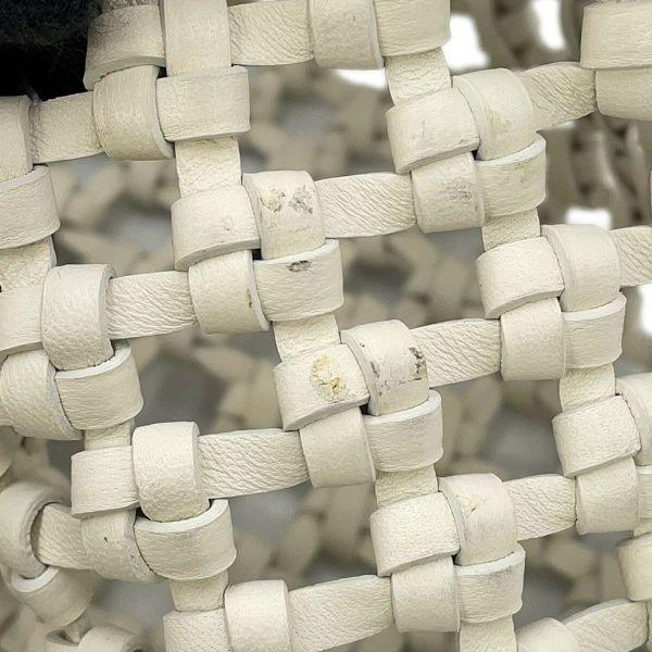 ボッテガヴェネタ トートバッグ カヴァリーノ 709612 BOTTEGA VENETA 白