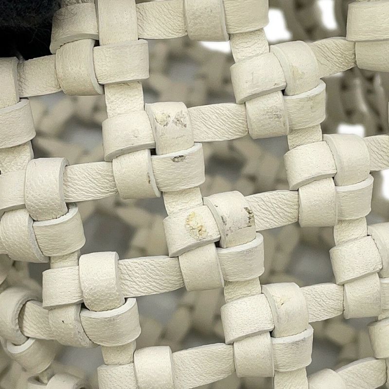 ボッテガヴェネタ トートバッグ カヴァリーノ 709612 BOTTEGA VENETA 白