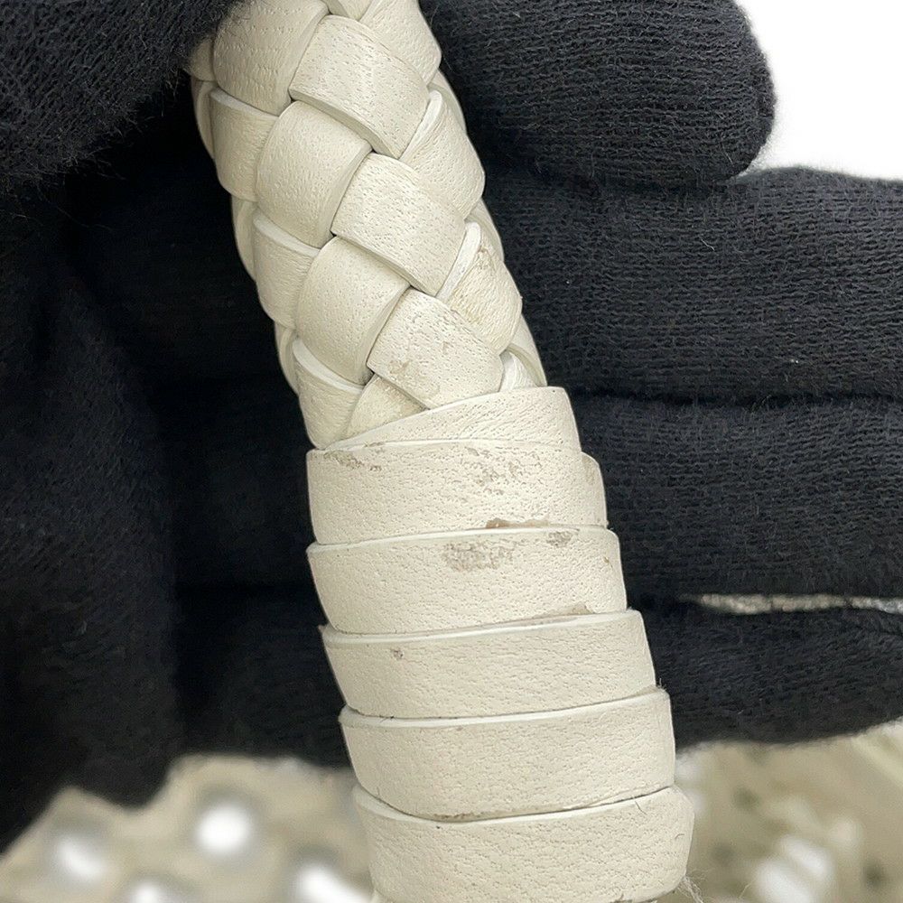 ボッテガヴェネタ トートバッグ カヴァリーノ 709612 BOTTEGA VENETA 白