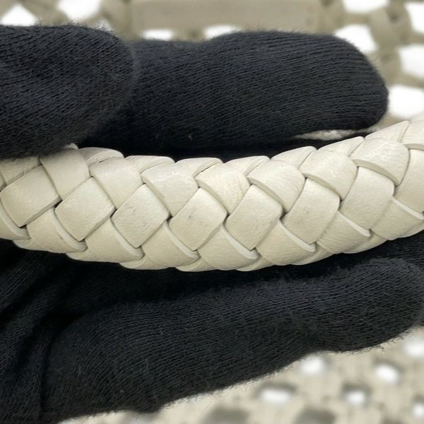 ボッテガヴェネタ トートバッグ カヴァリーノ 709612 BOTTEGA VENETA 白