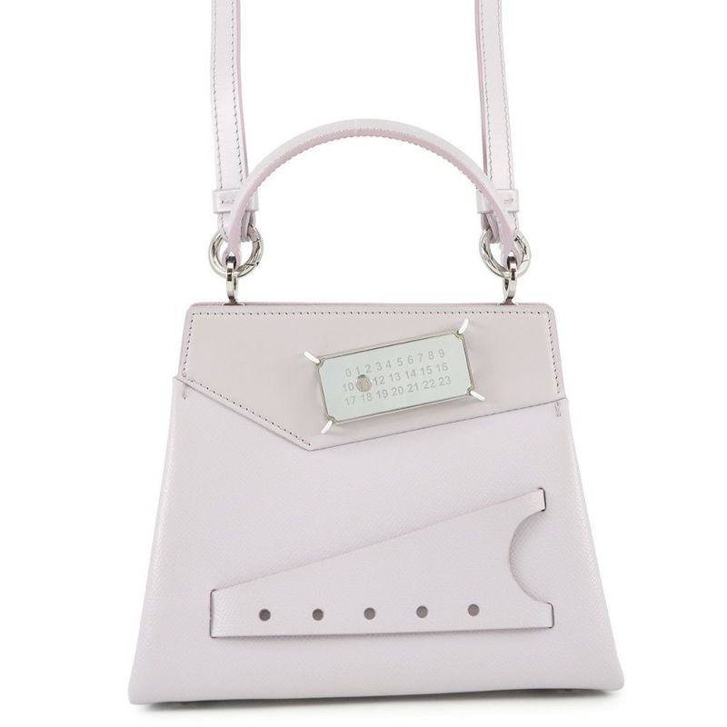 メゾンマルジェラ ハンドバッグ スナッチト スモール レザー S56WG0168P4745 Maison Margiela 2way