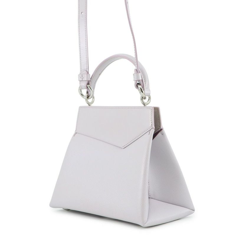 メゾンマルジェラ ハンドバッグ スナッチト スモール レザー S56WG0168P4745 Maison Margiela 2way