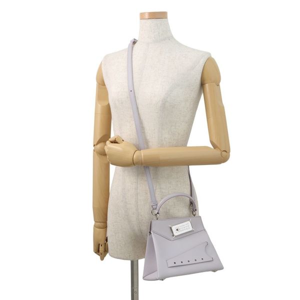 メゾンマルジェラ ハンドバッグ スナッチト スモール レザー S56WG0168P4745 Maison Margiela 2way