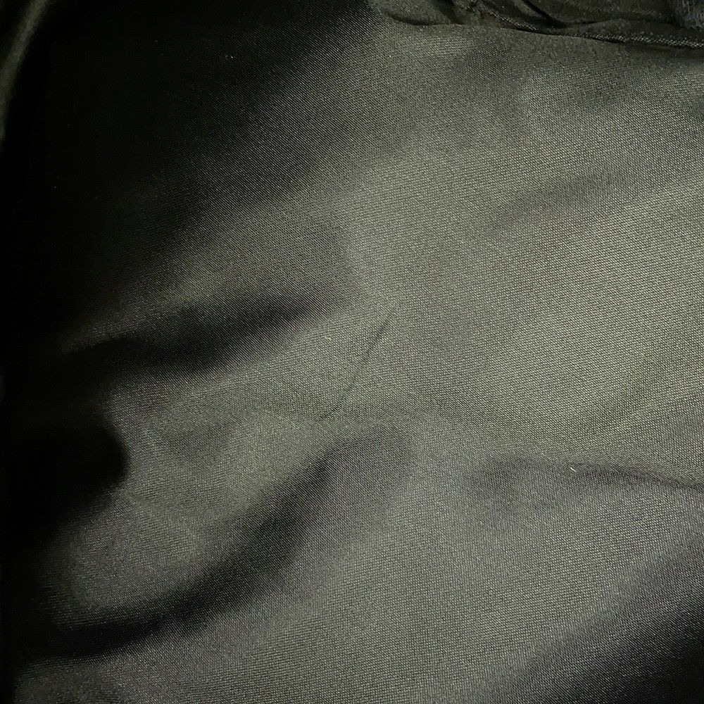 ドルチェ＆ガッバーナ チェーントートバッグ スパンコール レザー DOLCE&GABBANA タッセル 黒