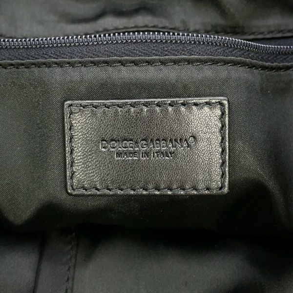 ドルチェ＆ガッバーナ チェーントートバッグ スパンコール レザー DOLCE&GABBANA タッセル 黒